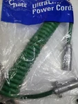 Grote 87101 Coiled Abs Power Cord,green. Fixed Price $115.00.