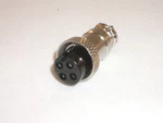 Opek C-4 Pin Female Metal Microphone Connector Plug. Fixed Price $11.95.