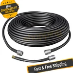 Shakespeare SRC-90 90' RG-8X Statellite Radio Antenna Cable. Fixed Price $94.24.