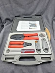Rf/communications Coaxial Cable Ratcheting Crimper & Stripper. Fixed Price $49.95.
