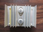 Heat Sink Mounted Power Transistors 2 Motorola. Fixed Price $9.99.