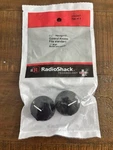 Radio Shack 1-1/4 32MM Hexagonal Control Knobs, Fits Shaft 274-0407A Nos. Fixed Price $8.95.