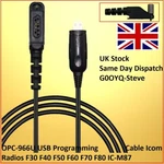 OPC-966-U Usb Programming Cable Icom Radios F30 F40 F50 F60 F70 F80 IC-M87. Fixed Price $36.08.
