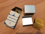 Bud Radio Combination Snap Or Screw Type Minibox Aluminum Nos Ham. Fixed Price $12.99.