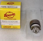 Eimac 7203 4CX250B Transmitting Tube New Box 10 Available. Fixed Price $145.00.