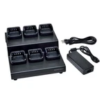 Standard Horizon 6-UNIT Multi Charger #SAD-1460. Fixed Price $443.05.