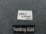 New Astatic 636L Or 575-M6 575M6 Cb Radio Microphone Decal K. Fixed Price $5.00.