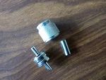 Military Version-amphenol 083-58SP PL259,CRIMP/SOLDER Plug, Silver Contact,ptfe. Fixed Price $15.00.