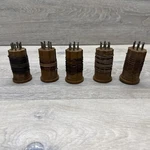 Lot Of 5 Hammarlund SWF-6 Tuning Coils. Fixed Price $44.99.