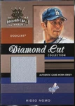 2003 Donruss Diamond Kings Cut Collection #DC-69 Hideo Nomo /150 Ex. Fixed Price $12.00.