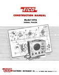 Eico Model 147A Signal Tracer Construction Manual. Fixed Price $12.99.