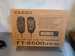 Yaesu FT-8500 Dual 2M/70CMS High Power Data Ready Wide-banded Transceiver. Fixed Price $599.99.
