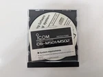 Icom Cloning Software CS-M501/502 -used-. Fixed Price $37.99.