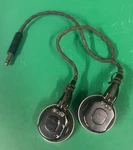 Us Navy Flying Helmet Receiver Set ANB-H-1A. Fixed Price $189.50.
