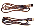 Kenwood TS-2000/TS-990 To TM-D710 Sky Command Ii Audio Cables Set. Fixed Price $18.99.