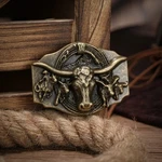 Belt Western Cowboy Initial Letter Rodeo Women Skull Metal Buckles. Fixed Price $12.99.