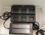 Icom Delta BC-121N Multi-charger With Power Supply BC-124 (B166). Fixed Price $100.00.