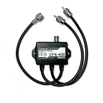 Comet CFX-431B Triplexer 1.3-150 /350-500/840-1.4 Ghz W/leads. Fixed Price $99.95.
