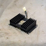 Heat Sink With Motorola 2N3055. Fixed Price $15.00.