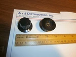 WA104B Daka-ware Chicago 1.5" Fluted Skirt Knob 1PC,GC/WALDOM 104B,NEW. Fixed Price $11.50.