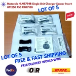 Motorola HLN9794B Single Unit Charger Spacer Insert HT1250 750 PRO7150 Lot Of. Fixed Price $90.00.