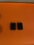 Pack Carbon Fiber Uniden MHS126 MHS127 MHS235 Battery Door Latch Replacement. Fixed Price $18.99.