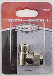 Roadpro RPM-359 Cb Radio Adapter / 90 Degree Coax Cable Connector. Fixed Price $15.95.