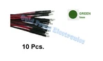 Pcs. Ekl 12VLED-5 Volt Green 5MM Prewired Cb Radio W/ 10" Lead. Fixed Price $13.95.