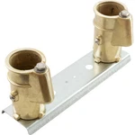 Anchor Socket Channel, Perma Cast, 8" Bronze, W/ PS-4019-BC : PC-4008-BC. Fixed Price $96.47.