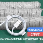 Usb Charger Cable Cord For Apple Iphone 6 7 8 Xr Xs 11 12 13 14 Pro Wholesale. Fixed Price $165.19.