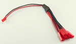 (1) 6X Jst Lipo Charger Plug - Use With Stock Blade / 120SR Celectra. Fixed Price $7.99.