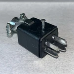 Trw / Cinch P-304-CCT Pin Male Connector. Fixed Price $9.95.