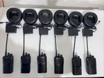 Lot Of Motorola/vertex Standard VX-261-G7-5 Uhf Two-way Radios Full Set J233. Fixed Price $195.00.
