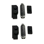2X Launch Talk Ptt Rubber Button For Motorola XPR3500E Xir P6600I P6620I. Fixed Price $15.98.