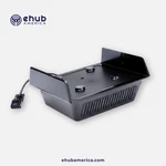 Motorola GLN7326A Desktop Tray With Speaker For Mobile Two-way Radios. Fixed Price $69.99.