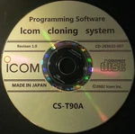 Icom CS-T90A Version 1.0 Programming Software For IC-T90A. Fixed Price $25.99.