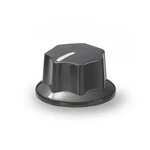 K-2901-EXS, Sato Parts (extra Small) 6.0MM Shaft Fluted Knob With Indicator Line. Fixed Price $5.79.