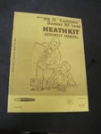 Heathkit Model HN-31 Cantenna Dummy Rf Load Manual Original. Fixed Price $19.00.