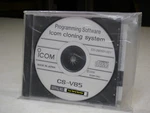 Genuine Icom CS-V85 Programming Software For IC-V85 With Unique Serial Number. Fixed Price $6.00.