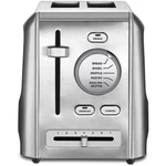 Cuisinart Custom Select 2-SLICE Toaster CPT-620P1 Stainless Steel Bpa Free New. Fixed Price $46.00.