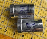 Mallory Vintage Capacitor 1000UF 50V FP066.5 1000MFD Twist Lock Nos Free Ship X2. Fixed Price $27.23.