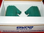 New 3 Ohm Set (2 Dual Post Green Coils) Dynatek. Fixed Price $182.99.