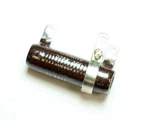 Lot Of Three D25K1K0 Ohmite Resistor Kohm 25W 10% Wirewound Adjustable. Fixed Price $39.00.