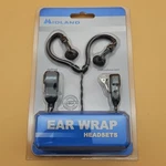 Midland AVP-H4 Black Ear-hook Headsets Brand New Sealed Headphones Earbuds. Fixed Price $19.95.