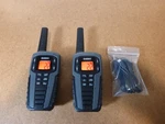 (2) Uniden SX507 (50 Mile Range) Two-way Radios Rechargeable & Submersible. Fixed Price $40.00.