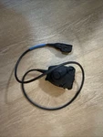 3M Peltor Push-to-talk (ptt) Adapter Military Radio FL5601-02, 6-PIN. Fixed Price $60.00.