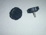 Workman KN4P DX1 4MM Plastic Replacement Radio Side Screw Knobs 2PC Set. Fixed Price $11.95.