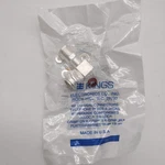 Kings Usa Made Tnc-male Ra Connector For RG-58, 400/U, N.o.s.. Fixed Price $23.95.