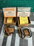 2-PACK Lot Thordarson 21M55 Modulation Auto-transformer Voice Coil Citizens Band. Fixed Price $61.88.