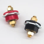 Battery Terminal Bulkhead Firewall Feed-thru For 6, 12 36 Volt 3/8" Stud 1SETS. Fixed Price $15.50.